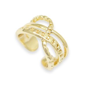 Anna Ear cuff. Guld