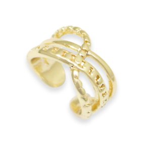 Anna Ear cuff. Guld
