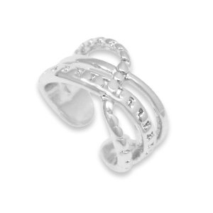 Anna Ear cuff. S�lv