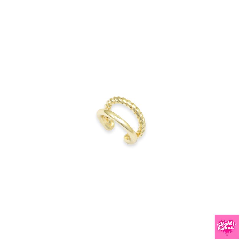 Mora Ear cuff. Guld