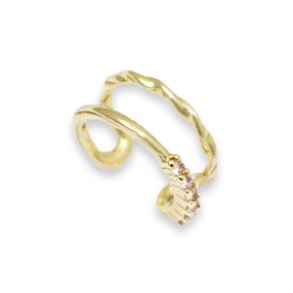 Kira Ear cuff. Guld