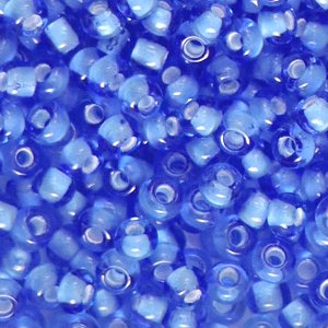 Preciosa. Sapphire Blue
