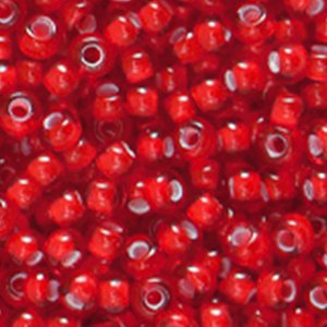 Preciosa. Ruby red