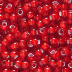 Preciosa. Ruby red