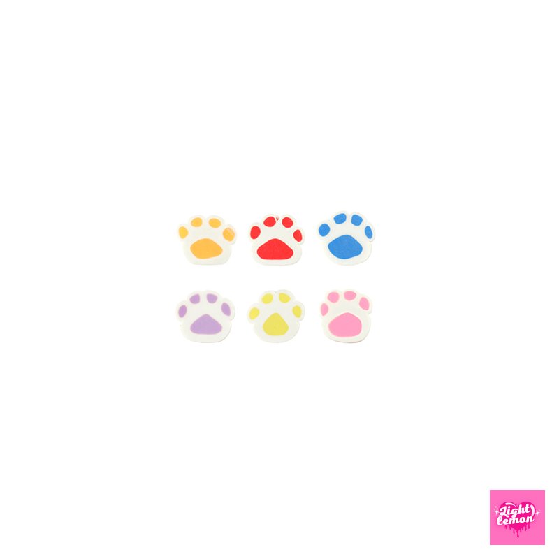 Fimo perler. Hundepotte