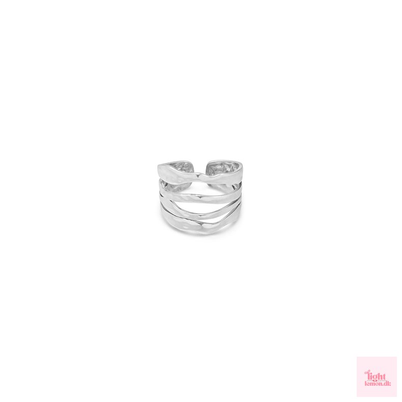 Rustfrit st�l ring. 