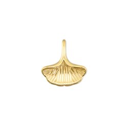 Charm ginkgo blad