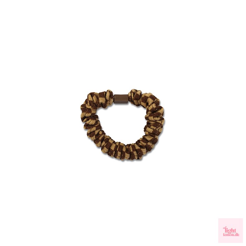 Mini  Tie scrunchie. 