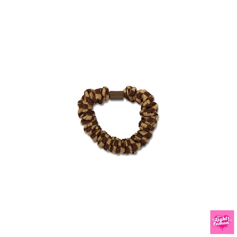 Mini  Tie scrunchie. 