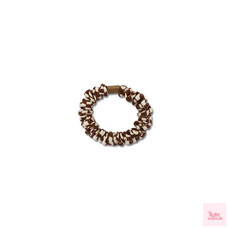 Mini  Tie scrunchie. 