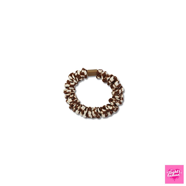 Mini  Tie scrunchie. 