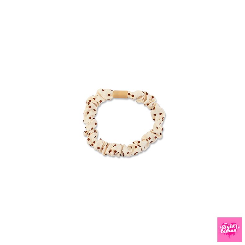 Mini  Tie scrunchie. 