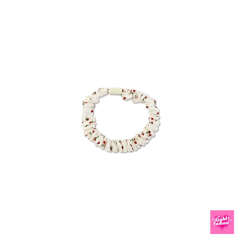 Mini  Tie scrunchie. 