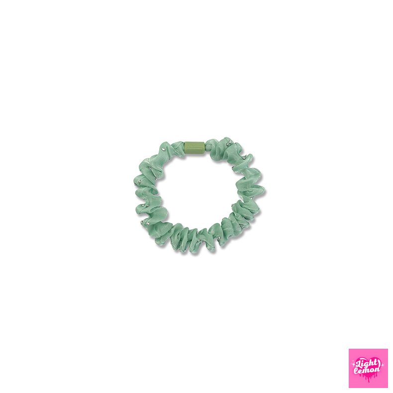 Mini  Tie scrunchie. 