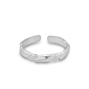 Rustfrit st�l ring. 