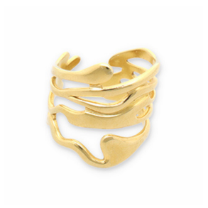 Ring i rustfrit st�l