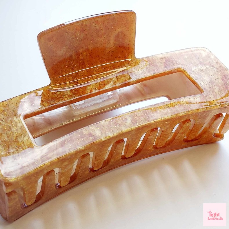 H�rklemme. Glitter Golden