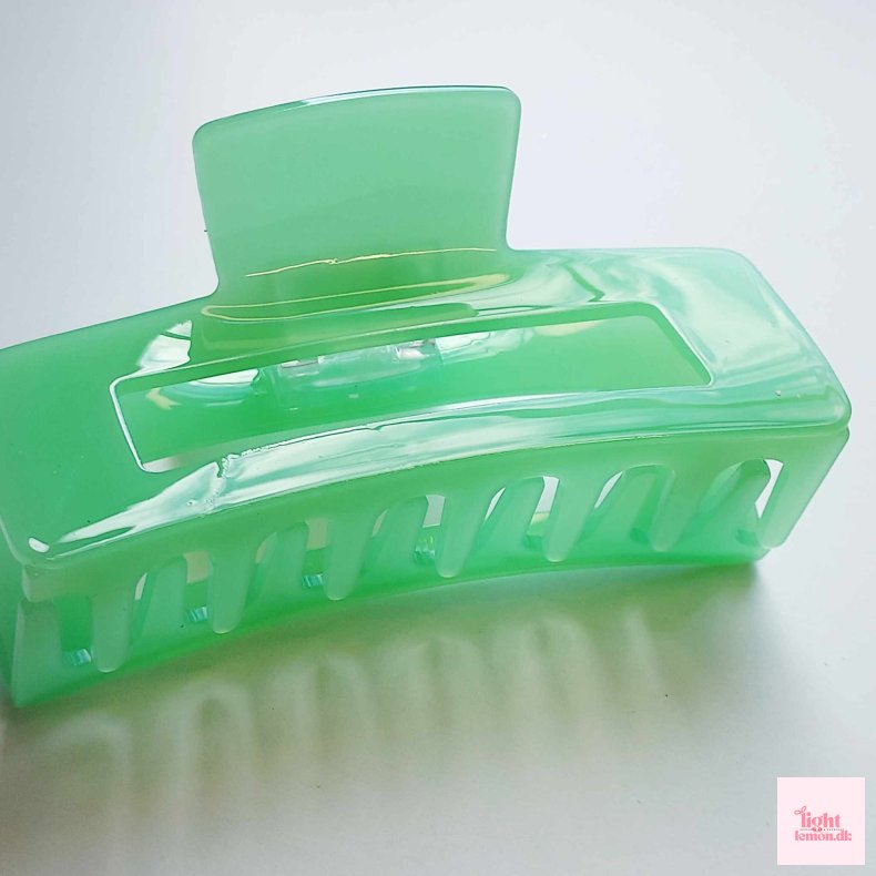 H�rklemme. Mint Green