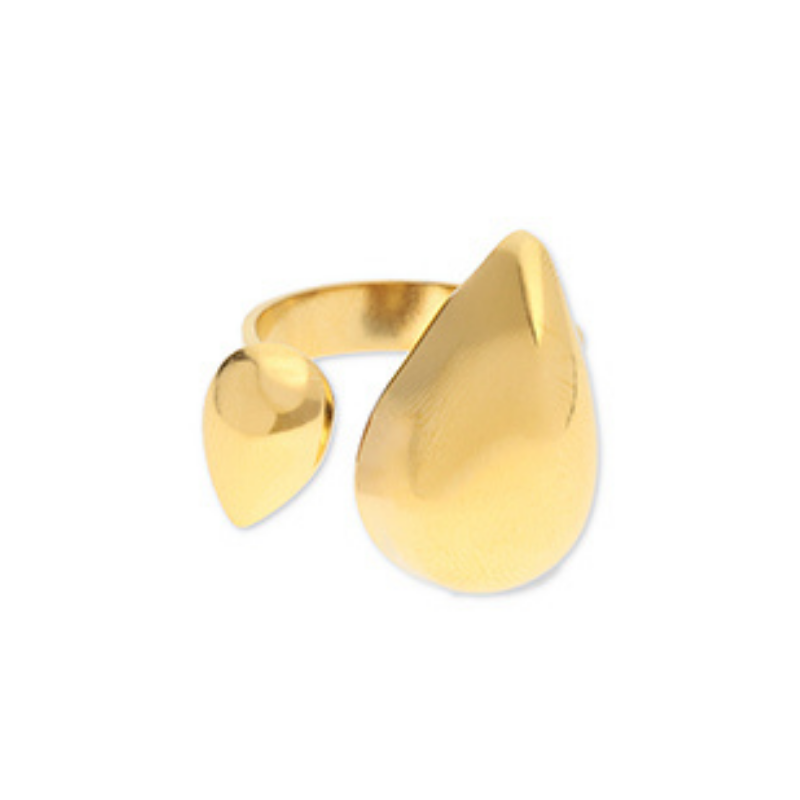 Ring i rustfrit st�l