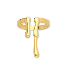 Ring i rustfrit st�l