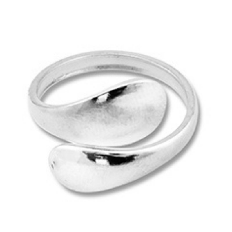 Ring i rustfrit st�l