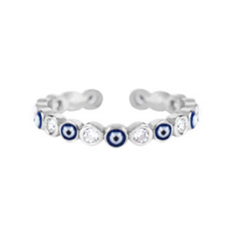 Evil Eye ring. 