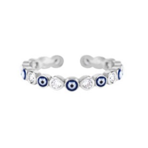 Evil Eye ring. 