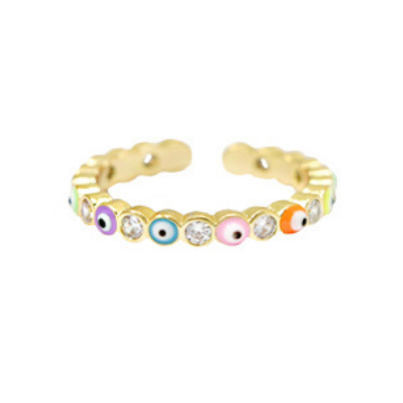 Evil Eye ring. 