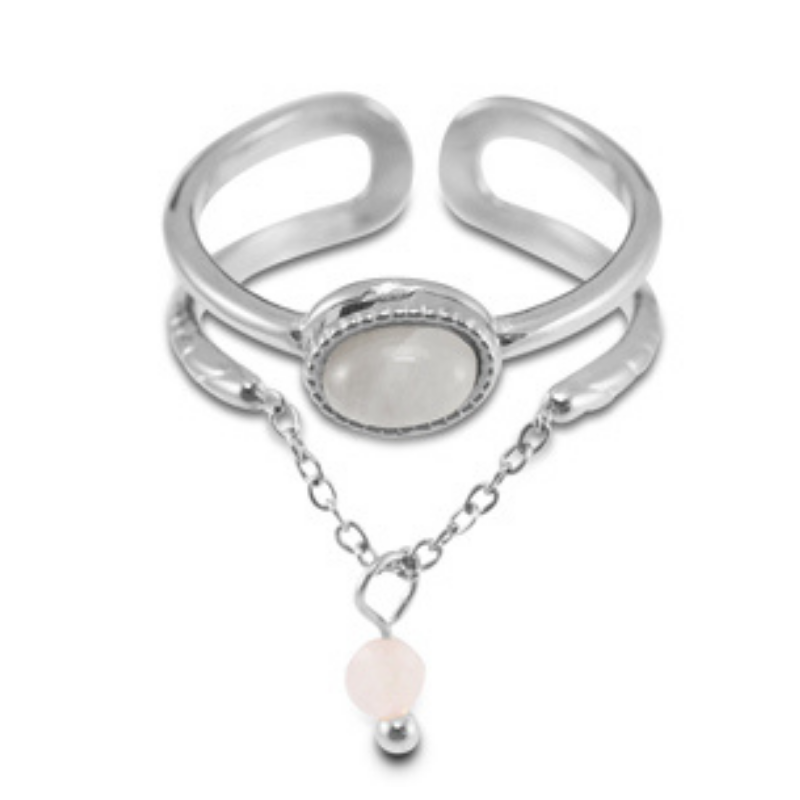 Ring. Rustfrit st�l