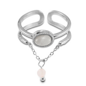 Ring. Rustfrit st�l