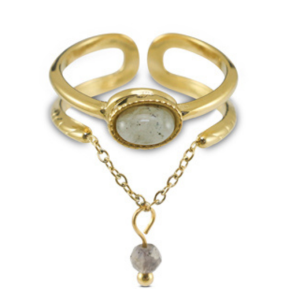 Ring. Rustfrit st�l