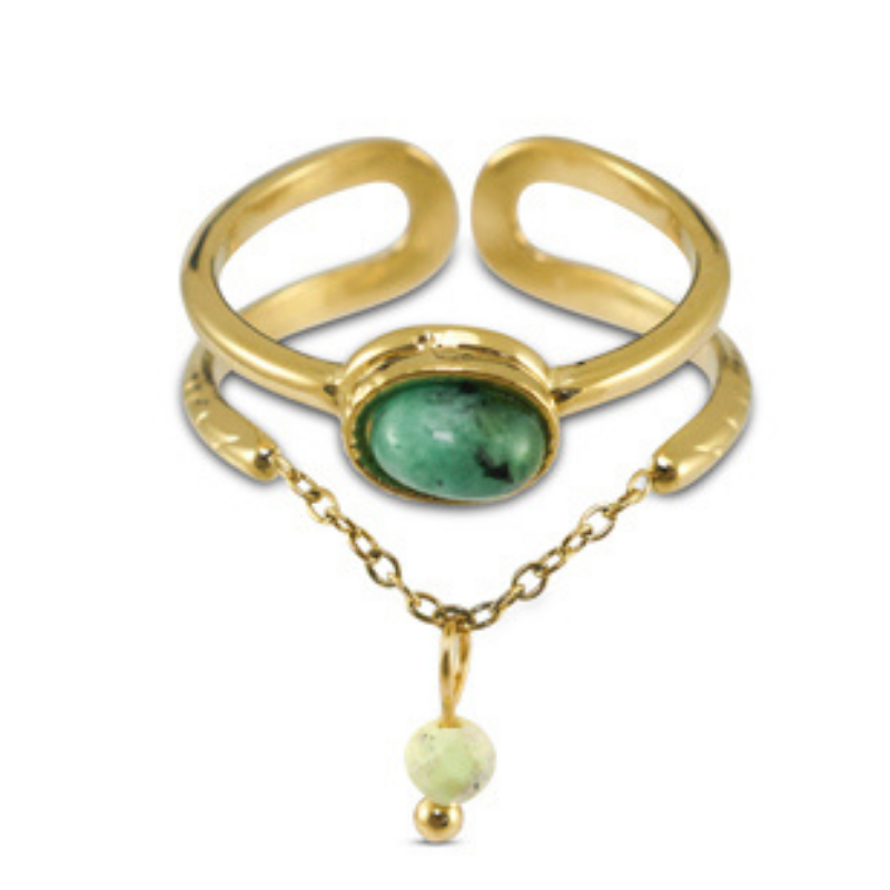 Ring. Rustfrit st�l