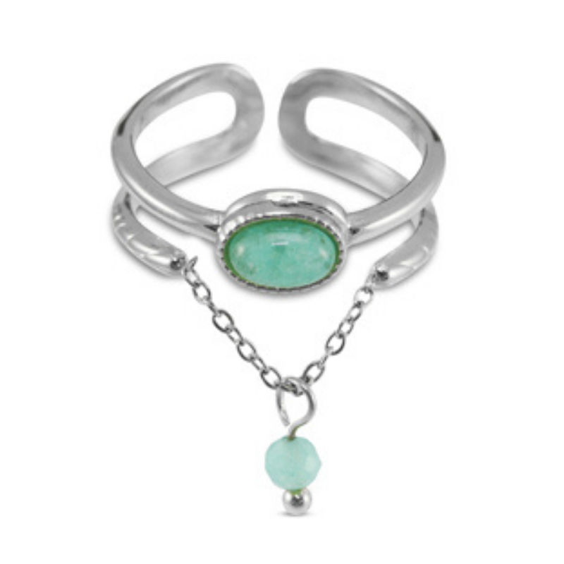 Ring. Rustfrit st�l