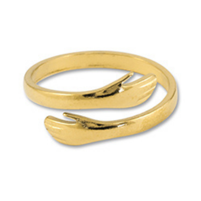 Ring i rustfrit st�l