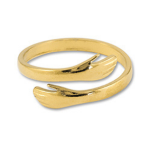 Ring i rustfrit st�l