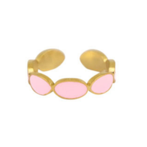  Pink Rustrit st�l  Ring