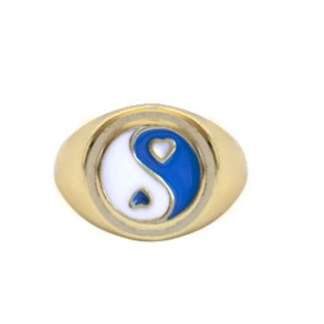 Yin Yan ring