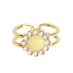Blomster ring.