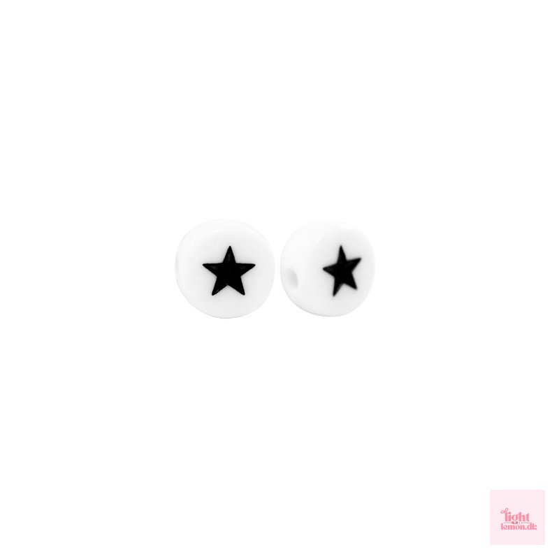 Akryl Perler med stjerne