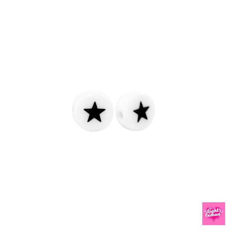 Akryl Perler med stjerne