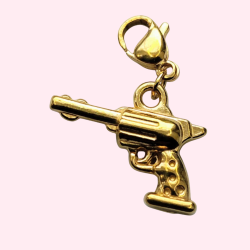 Charm cowboy pistol
