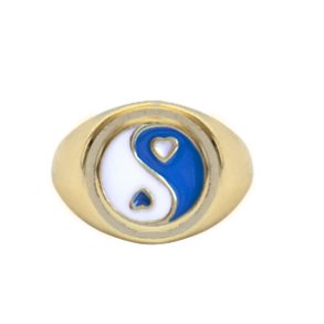 Yin Yan ring