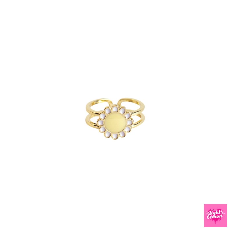 Blomster ring.