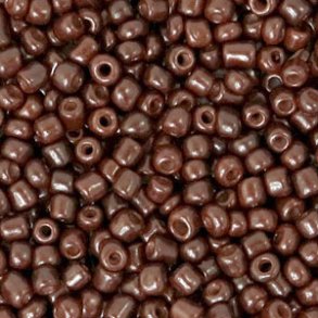 Rocailles perler. Charlton Brown. 3mm