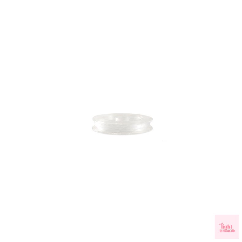 Elastisksnor. 0,5 mm. 10 meter