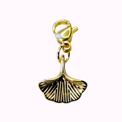 Charm ginkgo blad