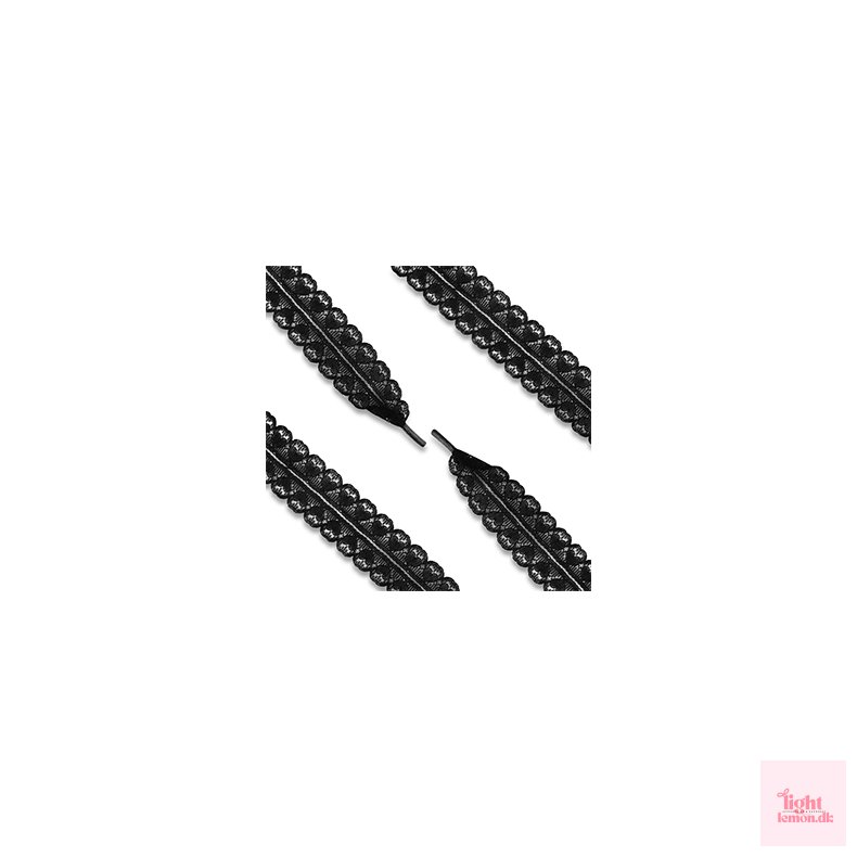 Blonde sn�reb�nd. Sort