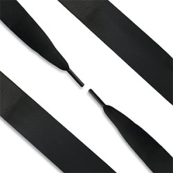 Organza sn�reb�nd. Sort