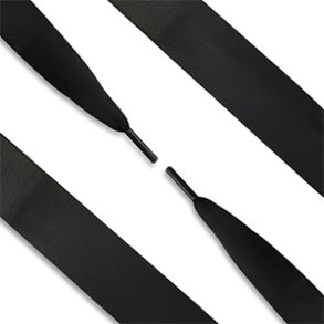 Organza sn�reb�nd. Sort