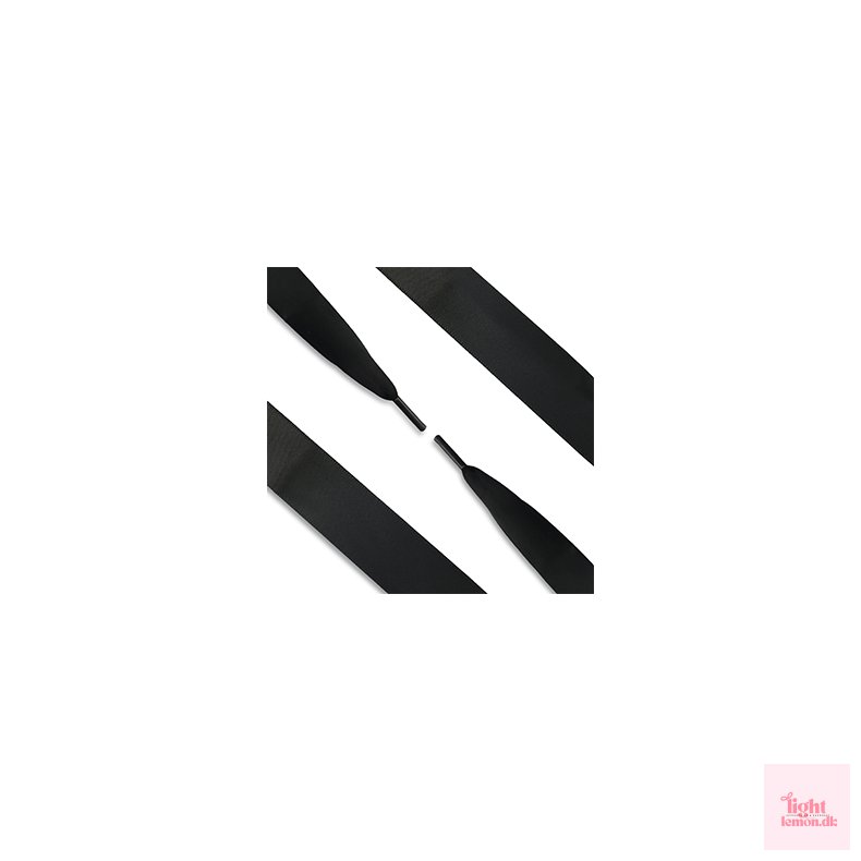 Organza sn�reb�nd. Sort